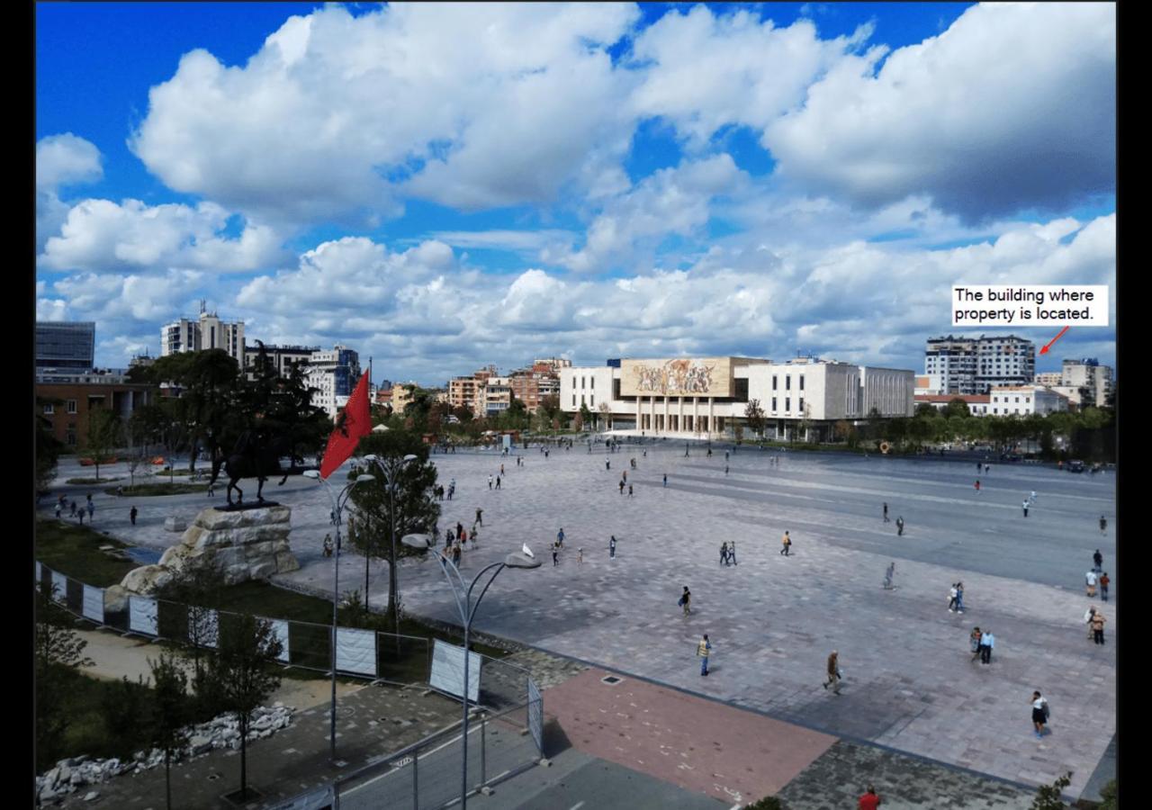 Center View Luxury Apartment Тирана Екстер'єр фото